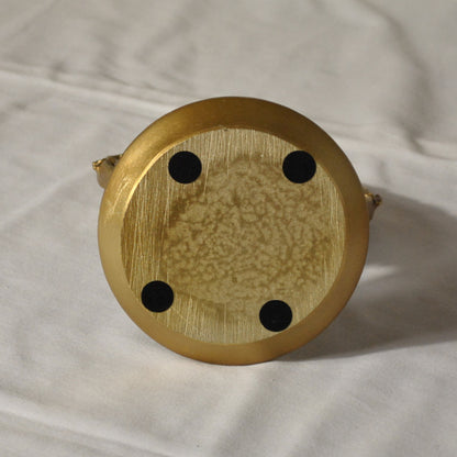 スタンドミラー 卓上ミラー ミラー 置き鏡 オシャレ アンティーク風 クラシック フレンチ ゴールド エレガント 姫家具 かわいい 883020GD