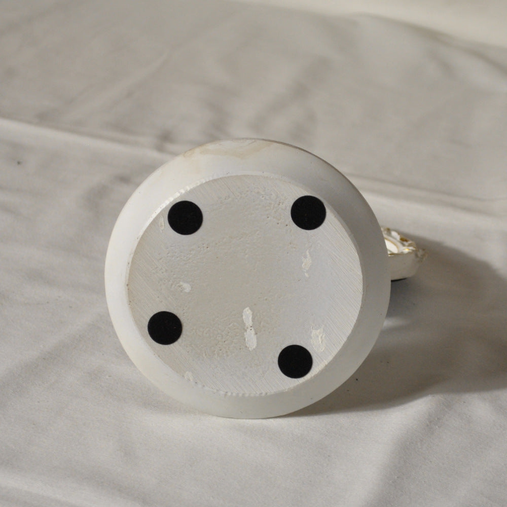 スタンドミラー 卓上ミラー ミラー 置き鏡 オシャレ アンティーク風 クラシック フレンチ ホワイト エレガント 姫家具 かわいい 883021WH