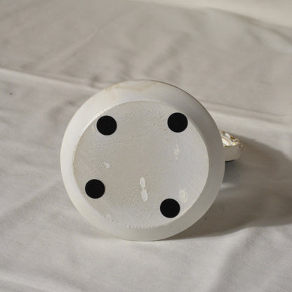 スタンドミラー 卓上ミラー ミラー 置き鏡 オシャレ アンティーク風 クラシック フレンチ ホワイト エレガント 姫家具 かわいい 883021WH