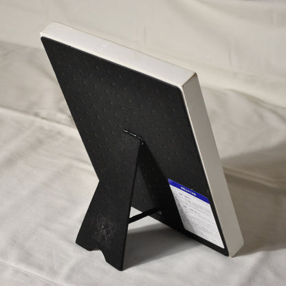 スタンドミラー 卓上ミラー ミラー 置き鏡 オシャレ アンティーク風 クラシック フレンチ ホワイト エレガント 姫家具 かわいい 883022WH