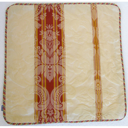 クッションカバー フランス製クッションカバー クッション トリム付きクッションカバー フランスインテリア雑貨 スタイルフランス 45x45 AcademiaBeRouge45X45