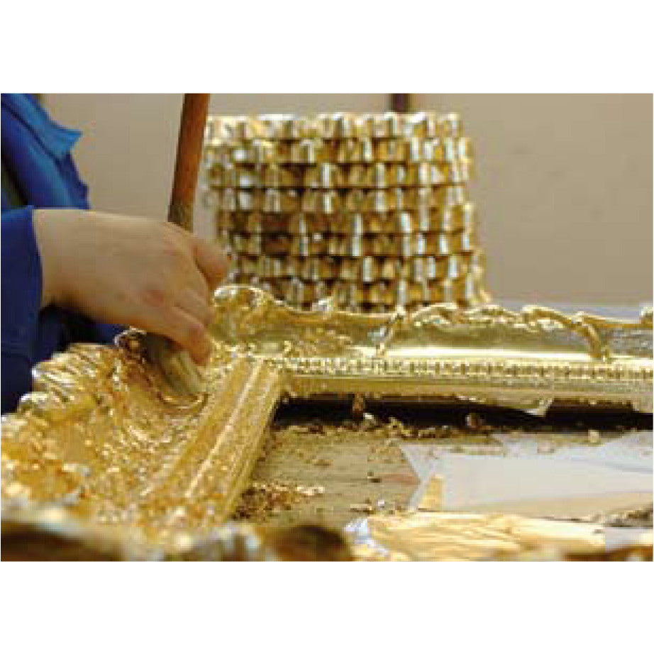 ウォールミラー おしゃれ 鏡 壁掛け 八角形 隅切り 木製 アンティーク イタリア製 ベルトーチ BERTOZZI 808223