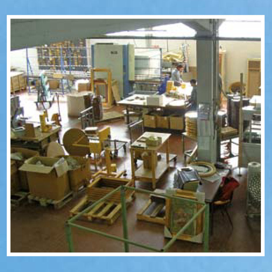 ウォールミラー おしゃれ 鏡 壁掛け 八角形 隅切り 木製 アンティーク イタリア製 ベルトーチ BERTOZZI 808223