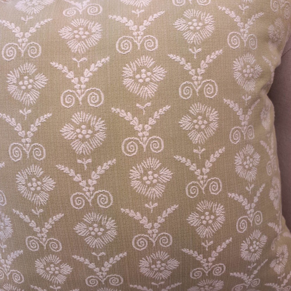 クッションカバー フランス製クッションカバー クッション クッションカバー フランスインテリア雑貨 スタイルフランス 45x45 BarbetAnis45X45