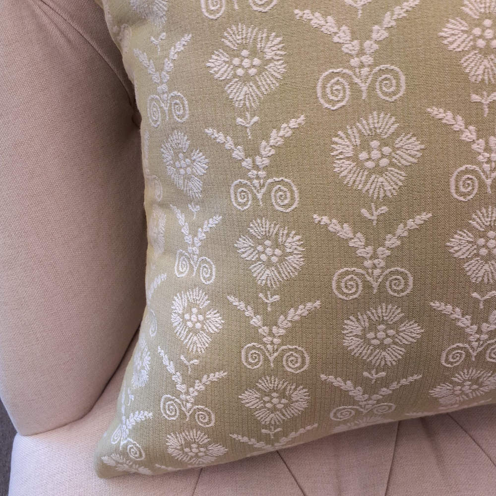 クッションカバー フランス製クッションカバー クッション クッションカバー フランスインテリア雑貨 スタイルフランス 45x45 BarbetAnis45X45