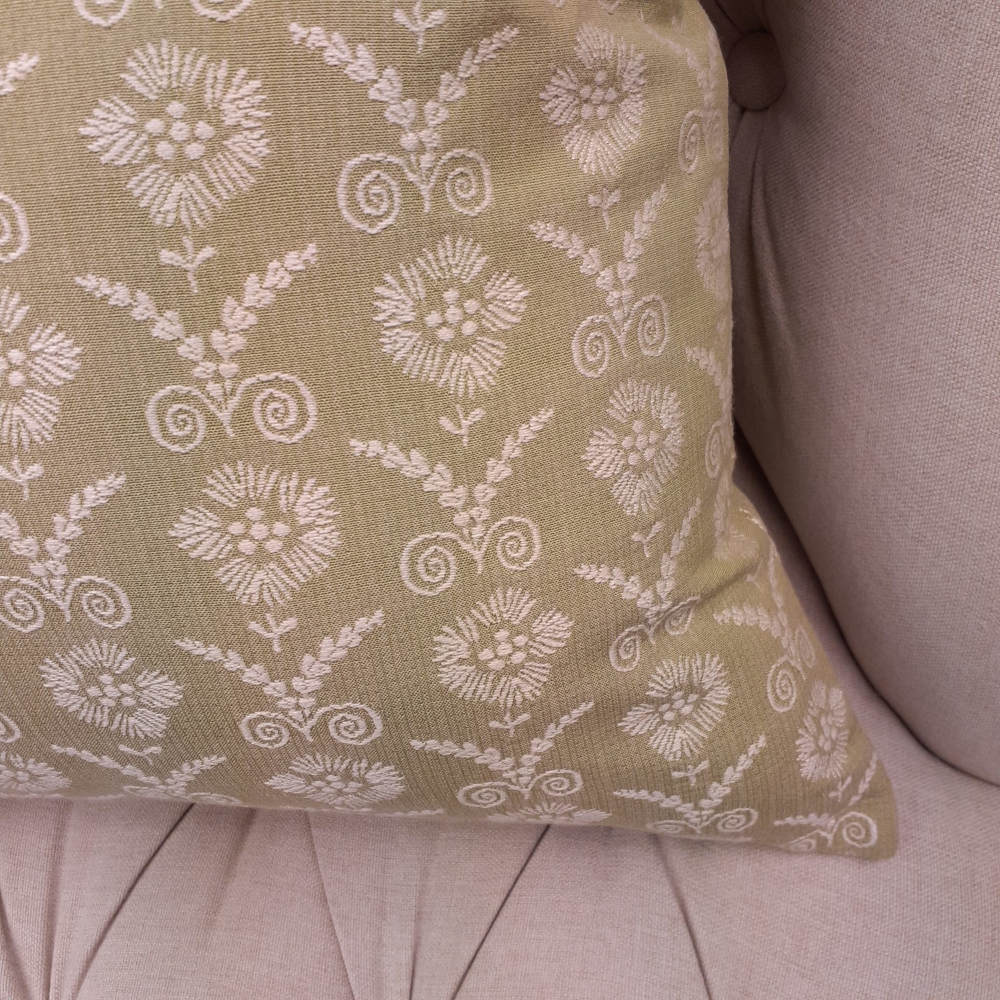 クッションカバー フランス製クッションカバー クッション クッションカバー フランスインテリア雑貨 スタイルフランス 45x45 BarbetAnis45X45