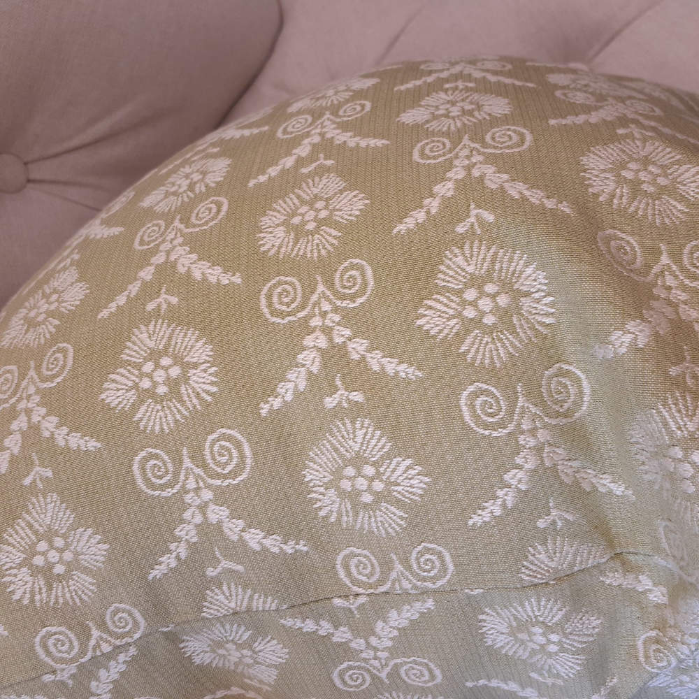 クッションカバー フランス製クッションカバー クッション クッションカバー フランスインテリア雑貨 スタイルフランス 45x45 BarbetAnis45X45