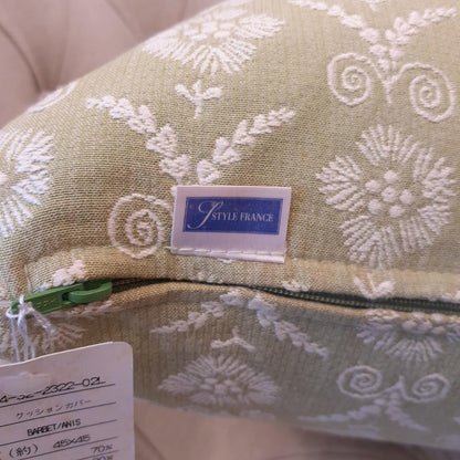 クッションカバー フランス製クッションカバー クッション クッションカバー フランスインテリア雑貨 スタイルフランス 45x45 BarbetAnis45X45