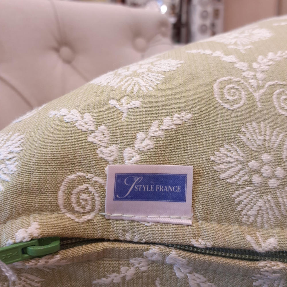 クッションカバー フランス製クッションカバー クッション クッションカバー フランスインテリア雑貨 スタイルフランス 45x45 BarbetAnis45X45