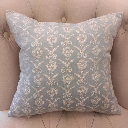 クッションカバー フランス製クッションカバー クッション クッションカバー フランスインテリア雑貨 スタイルフランス 45x45 BarbetBleu45X45