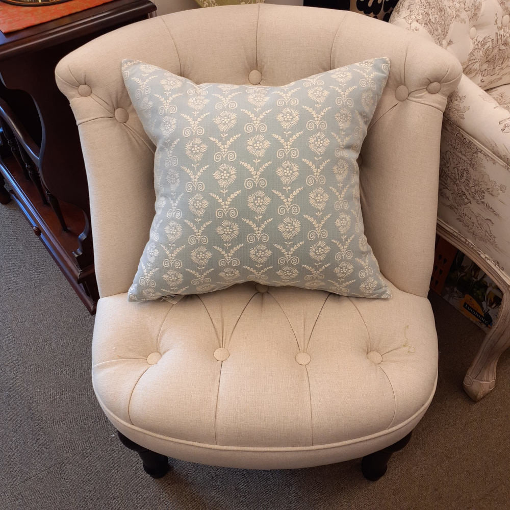 クッションカバー フランス製クッションカバー クッション クッションカバー フランスインテリア雑貨 スタイルフランス 45x45 BarbetBleu45X45