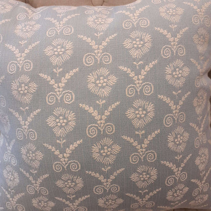 クッションカバー フランス製クッションカバー クッション クッションカバー フランスインテリア雑貨 スタイルフランス 45x45 BarbetBleu45X45