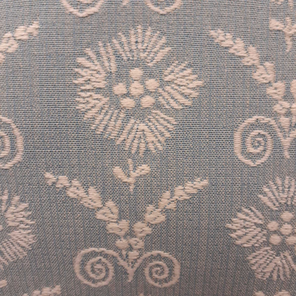 クッションカバー フランス製クッションカバー クッション クッションカバー フランスインテリア雑貨 スタイルフランス 45x45 BarbetBleu45X45