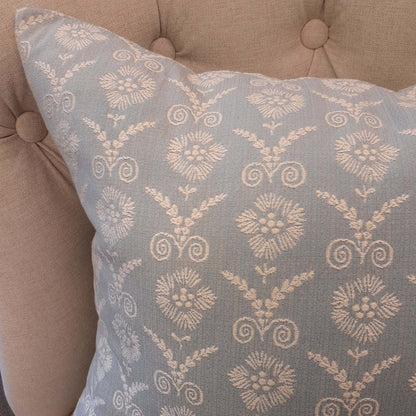 クッションカバー フランス製クッションカバー クッション クッションカバー フランスインテリア雑貨 スタイルフランス 45x45 BarbetBleu45X45