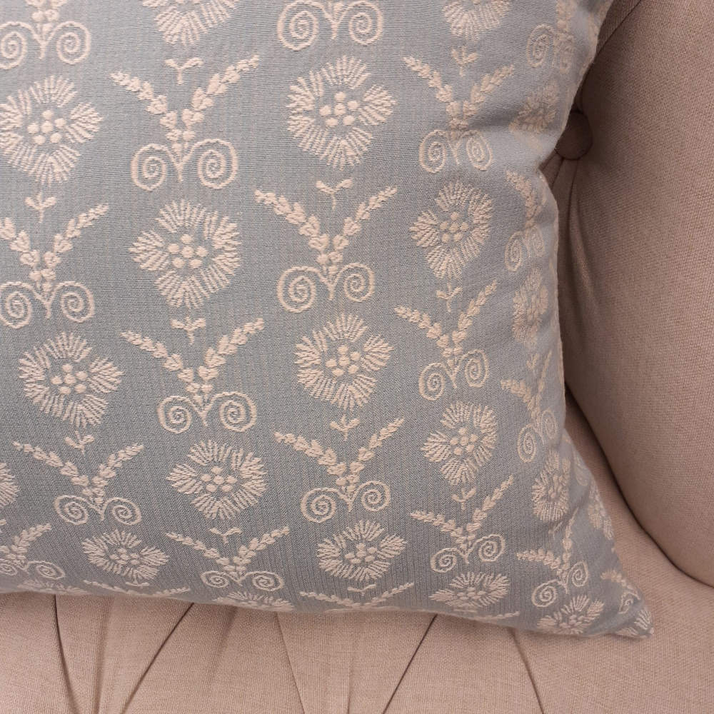 クッションカバー フランス製クッションカバー クッション クッションカバー フランスインテリア雑貨 スタイルフランス 45x45 BarbetBleu45X45