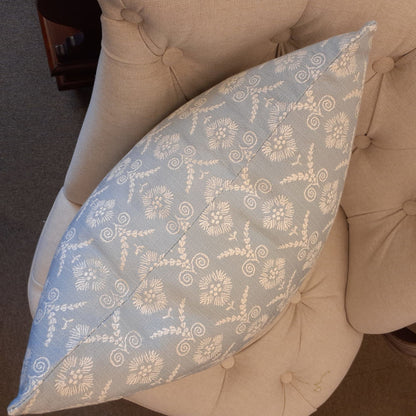 クッションカバー フランス製クッションカバー クッション クッションカバー フランスインテリア雑貨 スタイルフランス 45x45 BarbetBleu45X45