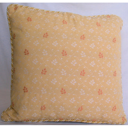 クッションカバー フランス製クッションカバー トリム付きクッションカバー クッションカバー フランスインテリア雑貨 スタイルフランス 45x45 ColalieBeige45