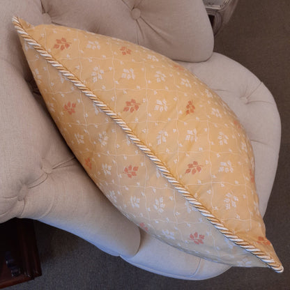 クッションカバー フランス製クッションカバー トリム付きクッションカバー クッションカバー フランスインテリア雑貨 スタイルフランス 45x45 ColalieBeige45