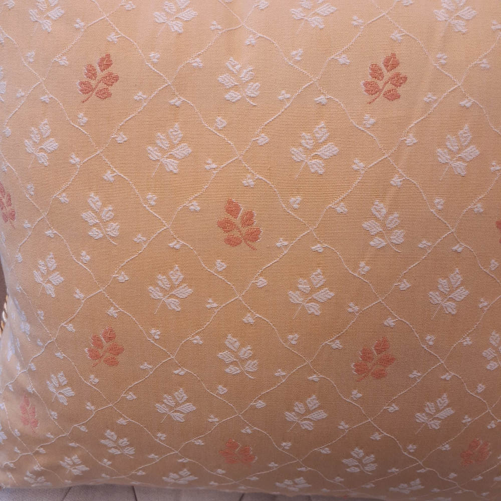 クッションカバー フランス製クッションカバー トリム付きクッションカバー クッションカバー フランスインテリア雑貨 スタイルフランス 45x45 ColalieBeige45