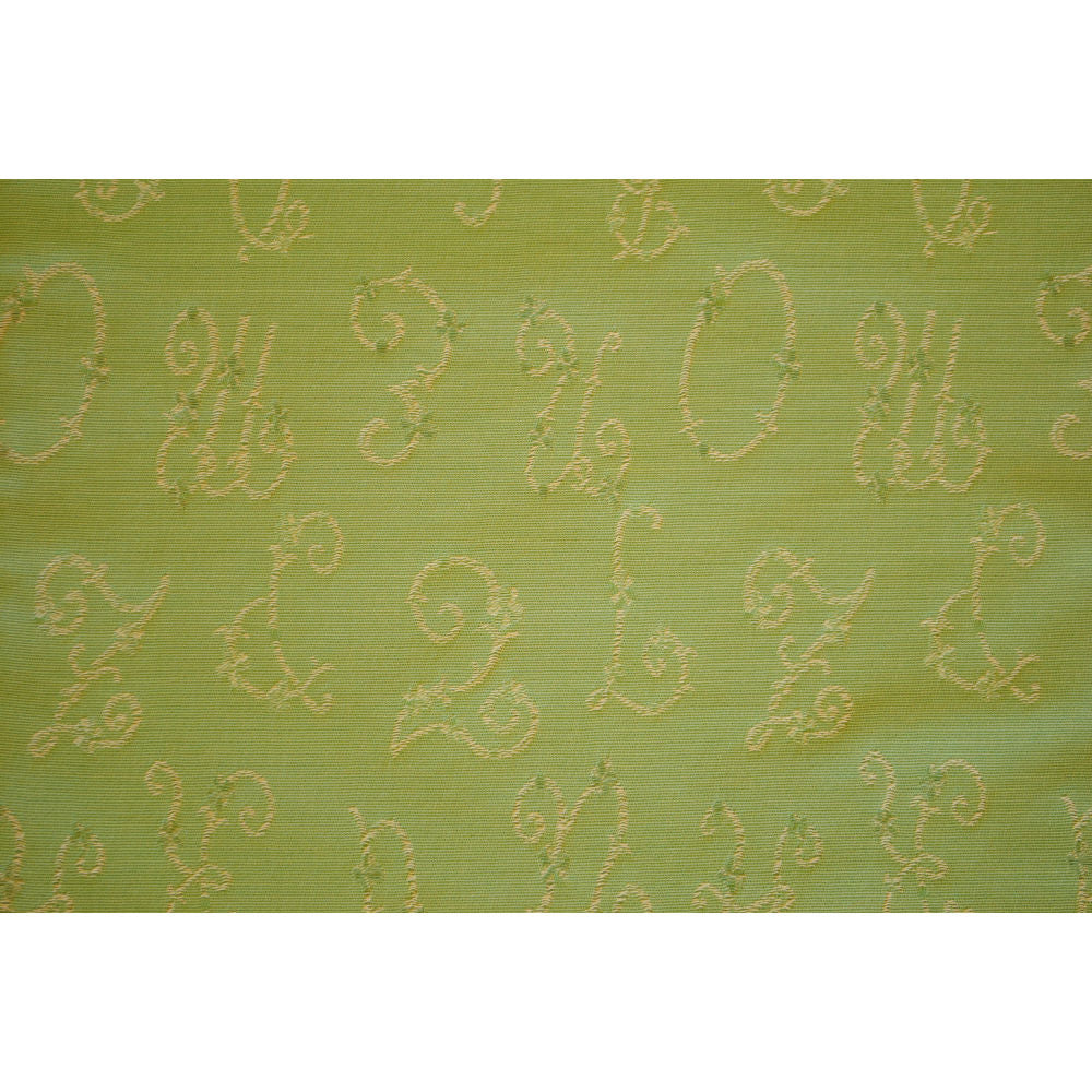 テーブルランナー テーブルライナー おしゃれ スタイルフランス フランス製生地 テーブルウエア テーブルセンター 160cm グリーン EcritureVert 30x160