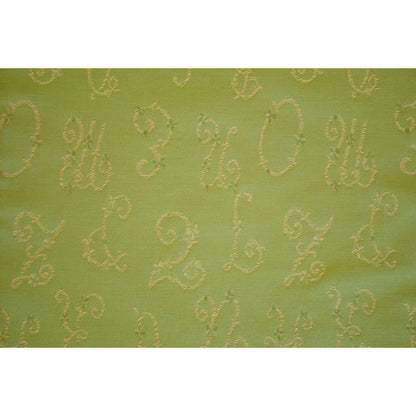 テーブルランナー テーブルライナー おしゃれ スタイルフランス フランス製生地 テーブルウエア テーブルセンター 160cm グリーン EcritureVert 30x160