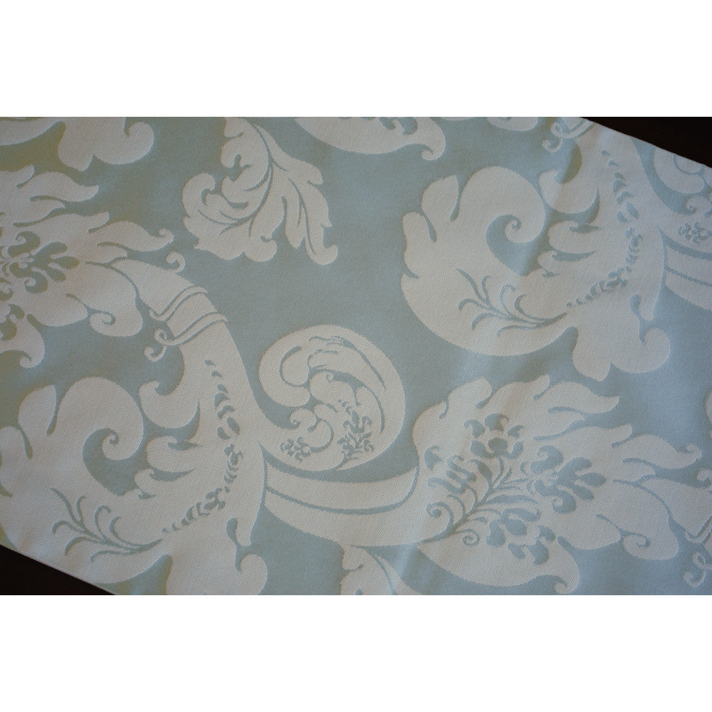 テーブルランナー テーブルライナー おしゃれ スタイルフランス フランス製生地 テーブルウエア テーブルセンター 160cm ブルー FlorenceBleu 30x160