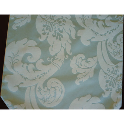 テーブルランナー テーブルライナー おしゃれ スタイルフランス フランス製生地 テーブルウエア テーブルセンター 160cm ブルー FlorenceBleu 30x160