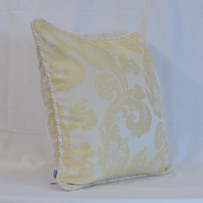 クッションカバー フランス製クッションカバー クッション トリム付きクッションカバー フランスインテリア雑貨 スタイルフランス 45x45 FlorenceIvoire45X45