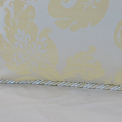 クッションカバー フランス製クッションカバー クッション トリム付きクッションカバー フランスインテリア雑貨 スタイルフランス 45x45 FlorenceIvoire45X45