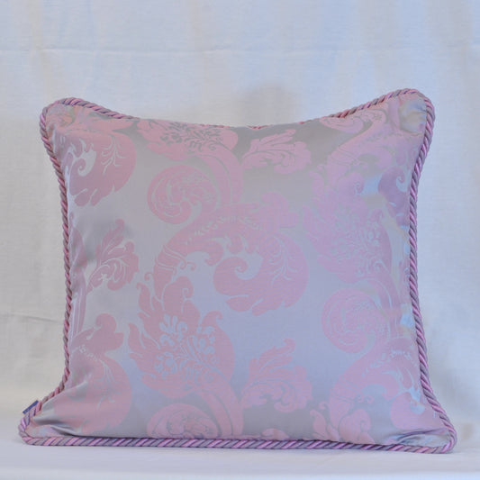 クッションカバー フランス製クッションカバー クッション トリム付きクッションカバー フランスインテリア雑貨 スタイルフランス 45x45 FlorenceParme45X45