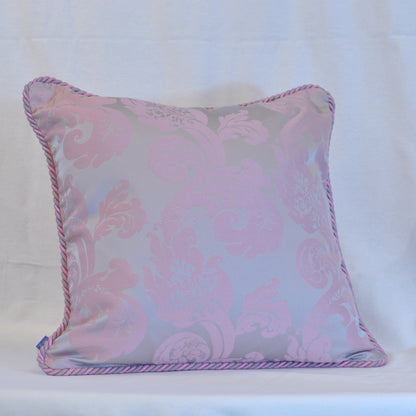 クッションカバー フランス製クッションカバー クッション トリム付きクッションカバー フランスインテリア雑貨 スタイルフランス 45x45 FlorenceParme45X45