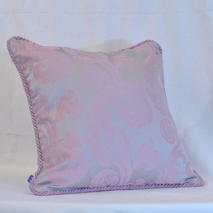 クッションカバー フランス製クッションカバー クッション トリム付きクッションカバー フランスインテリア雑貨 スタイルフランス 45x45 FlorenceParme45X45