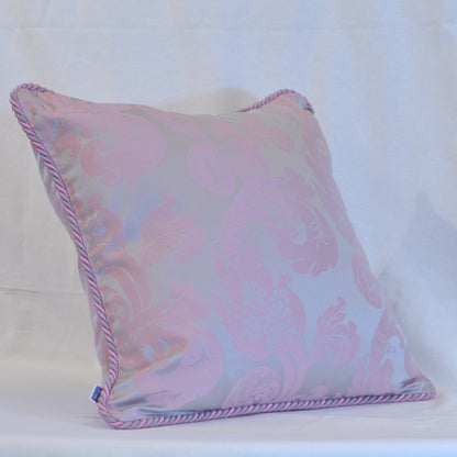 クッションカバー フランス製クッションカバー クッション トリム付きクッションカバー フランスインテリア雑貨 スタイルフランス 45x45 FlorenceParme45X45