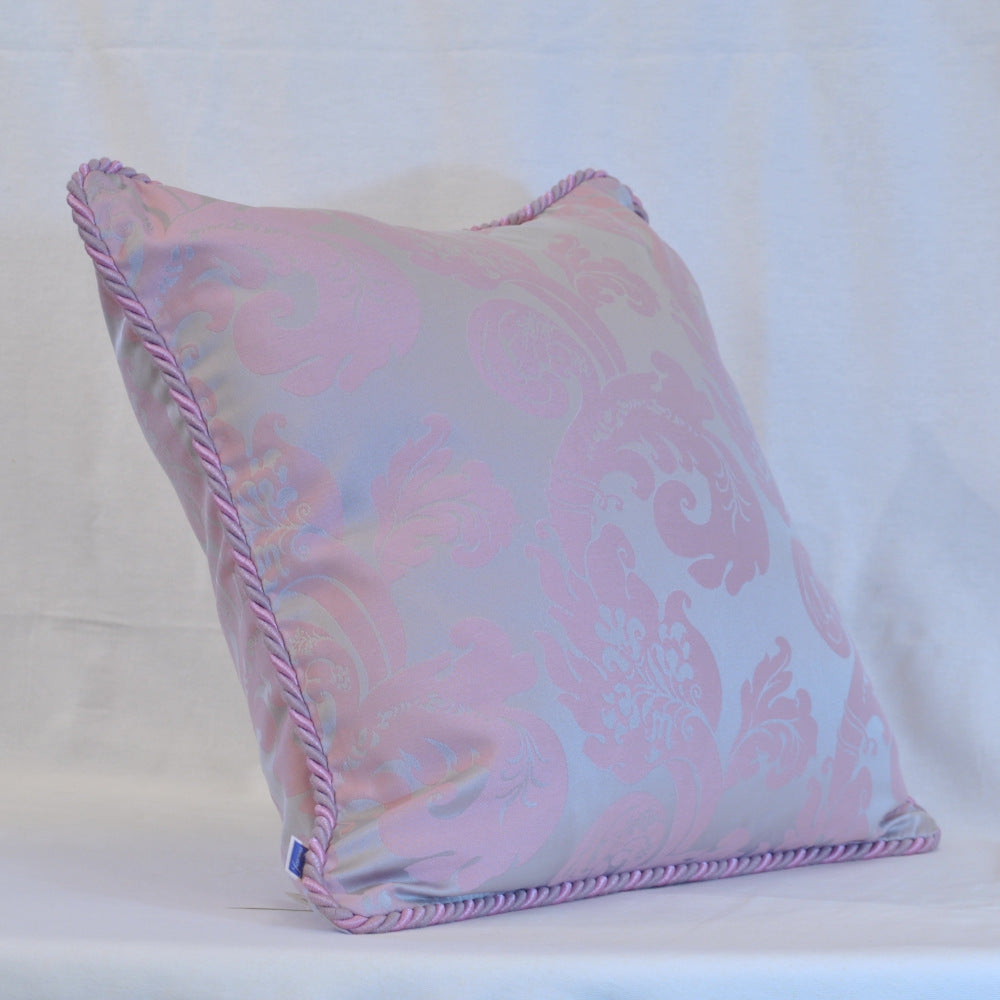 クッションカバー フランス製クッションカバー クッション トリム付きクッションカバー フランスインテリア雑貨 スタイルフランス 45x45 FlorenceParme45X45