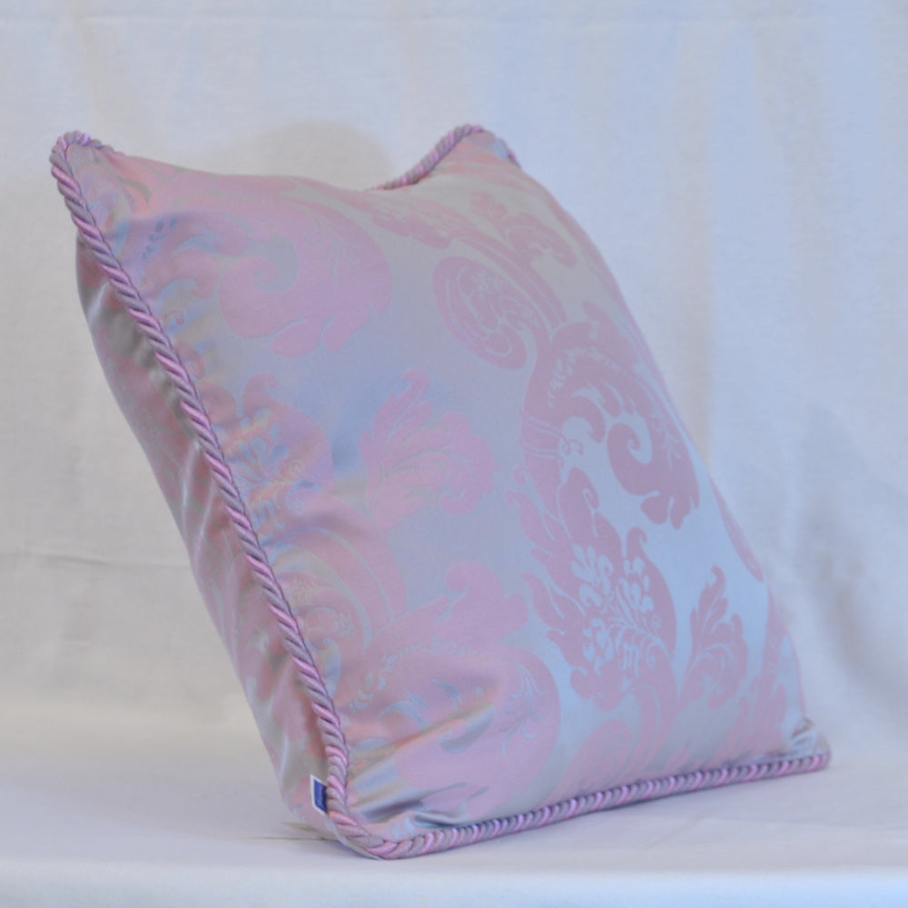 クッションカバー フランス製クッションカバー クッション トリム付きクッションカバー フランスインテリア雑貨 スタイルフランス 45x45 FlorenceParme45X45