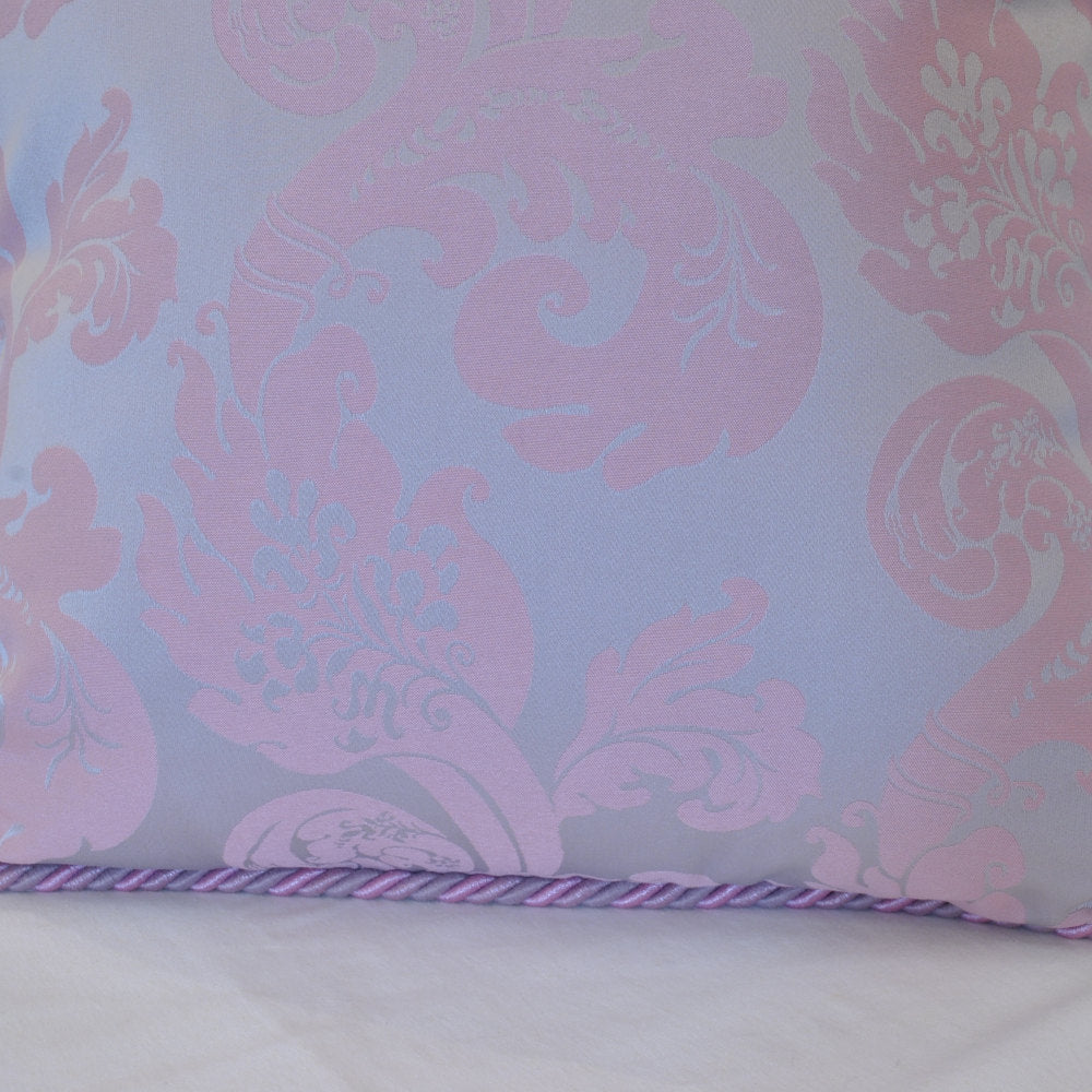 クッションカバー フランス製クッションカバー クッション トリム付きクッションカバー フランスインテリア雑貨 スタイルフランス 45x45 FlorenceParme45X45