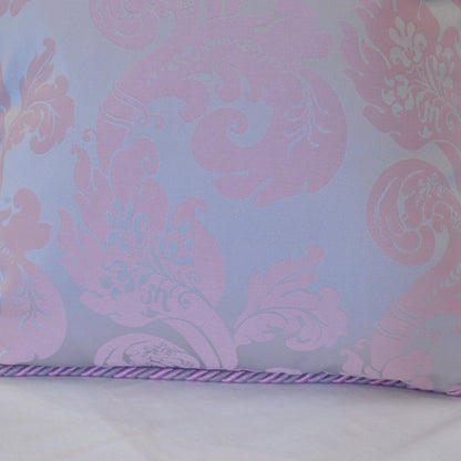 クッションカバー フランス製クッションカバー クッション トリム付きクッションカバー フランスインテリア雑貨 スタイルフランス 45x45 FlorenceParme45X45