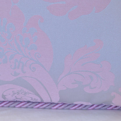 クッションカバー フランス製クッションカバー クッション トリム付きクッションカバー フランスインテリア雑貨 スタイルフランス 45x45 FlorenceParme45X45