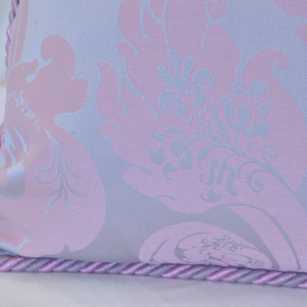 クッションカバー フランス製クッションカバー クッション トリム付きクッションカバー フランスインテリア雑貨 スタイルフランス 45x45 FlorenceParme45X45