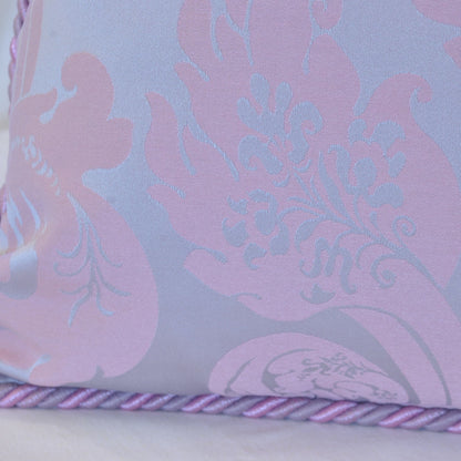 クッションカバー フランス製クッションカバー クッション トリム付きクッションカバー フランスインテリア雑貨 スタイルフランス 45x45 FlorenceParme45X45