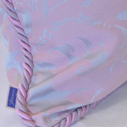 クッションカバー フランス製クッションカバー クッション トリム付きクッションカバー フランスインテリア雑貨 スタイルフランス 45x45 FlorenceParme45X45