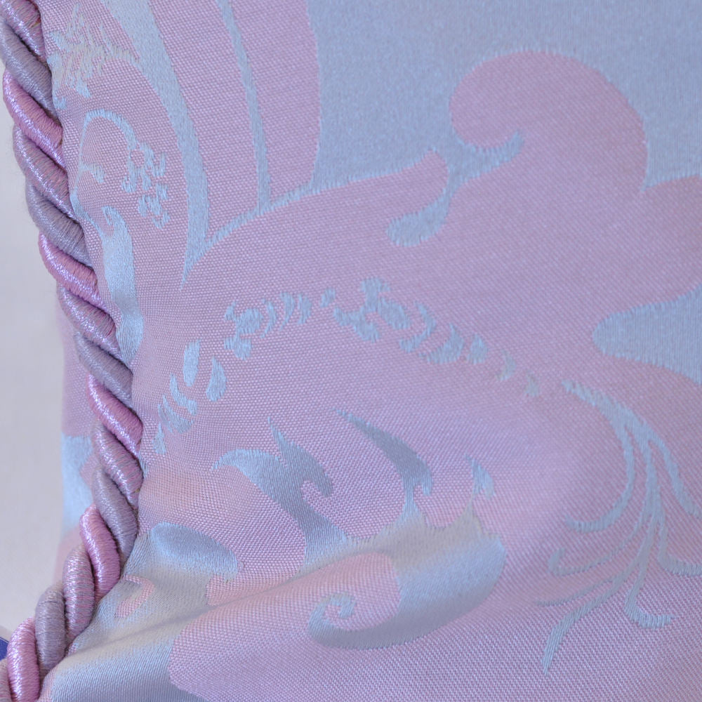 クッションカバー フランス製クッションカバー クッション トリム付きクッションカバー フランスインテリア雑貨 スタイルフランス 45x45 FlorenceParme45X45