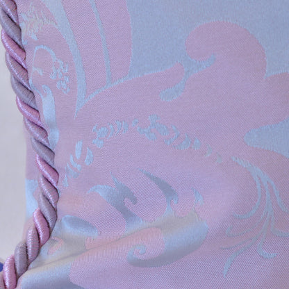 クッションカバー フランス製クッションカバー クッション トリム付きクッションカバー フランスインテリア雑貨 スタイルフランス 45x45 FlorenceParme45X45