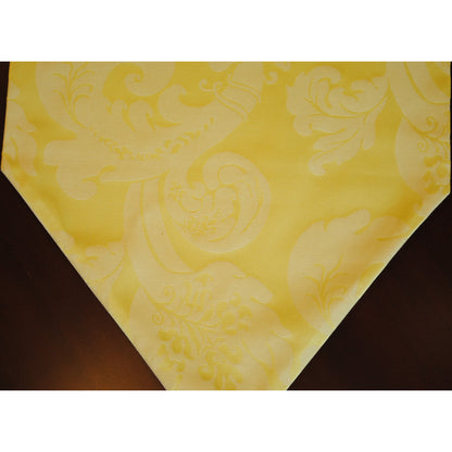 テーブルランナー テーブルライナー おしゃれ スタイルフランス フランス製生地 テーブルウエア テーブルセンター 160cm グリーン FlorenceVtAnis 30x160