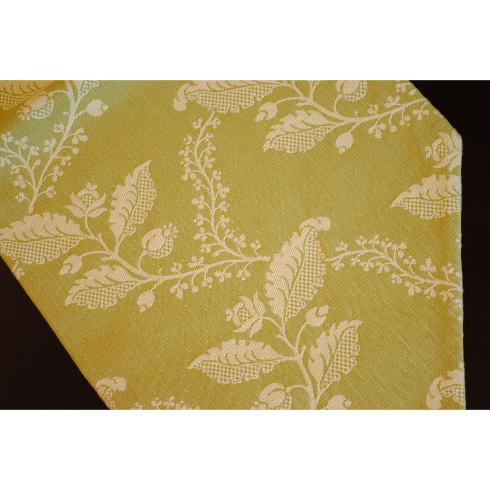 テーブルランナー テーブルライナー おしゃれ スタイルフランス フランス製生地 テーブルウエア テーブルセンター 160cm グリーン GustaveAnis 30x160