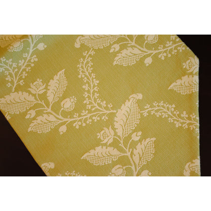 テーブルランナー テーブルライナー おしゃれ スタイルフランス フランス製生地 テーブルウエア テーブルセンター 160cm グリーン GustaveAnis 30x160