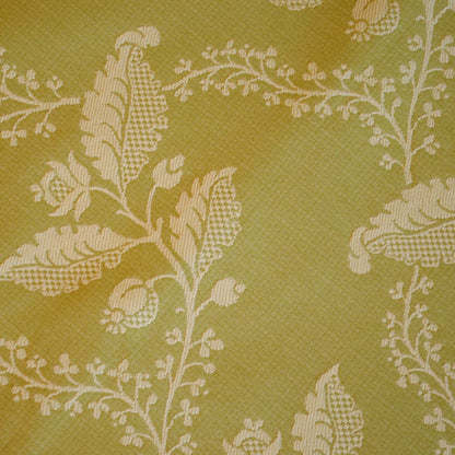 テーブルランナー テーブルライナー おしゃれ スタイルフランス フランス製生地 テーブルウエア テーブルセンター 160cm グリーン GustaveAnis 30x160