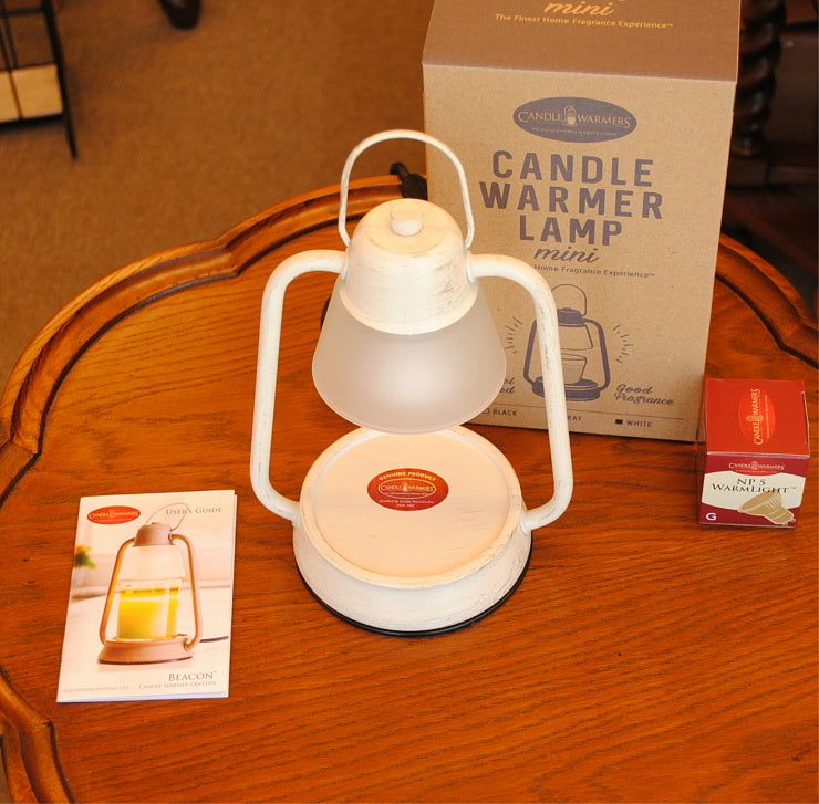 キャンドルウォーマー 香る照明 アロマキャンドル ホワイト フレグランス ミニ クラシック ウォーマー YankeeCandle J3610000W