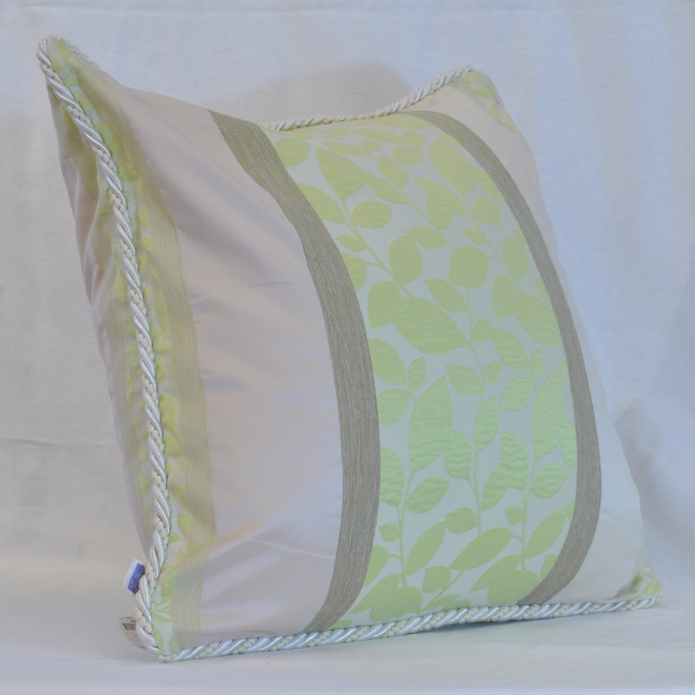 クッションカバー フランス製クッションカバー クッション トリム付きクッションカバー フランスインテリア雑貨 スタイルフランス 45x45 OphelineAnis45X45