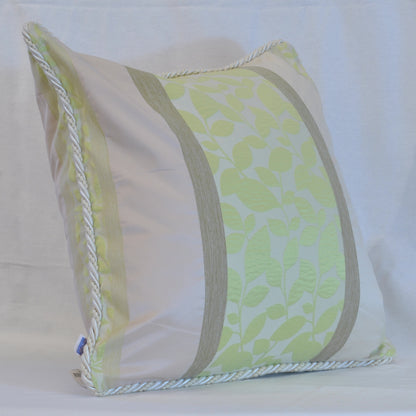 クッションカバー フランス製クッションカバー クッション トリム付きクッションカバー フランスインテリア雑貨 スタイルフランス 45x45 OphelineAnis45X45